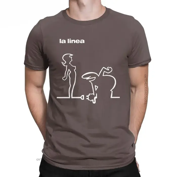 T-Shirt à Col Rond en Pur Coton pour Homme et Femme