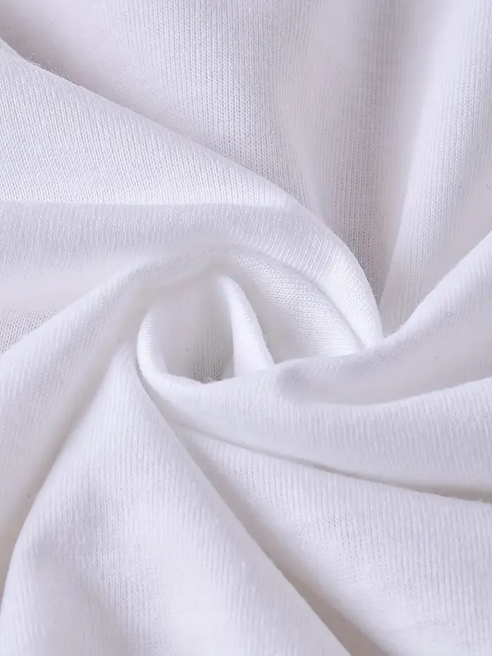 T-Shirt blanc classique pour femmes