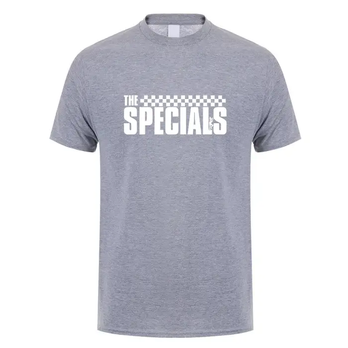 Les spéciaux t-shirt été hommes à manches courtes rétro musique T-shirts Hip-Hop bande hauts homme femme coton t-shirt t-shirt DZ-075