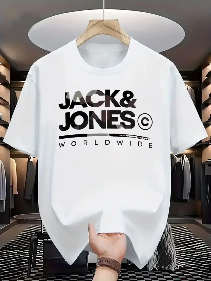 T-shirt JACK JONES 2026 pour hommes et femmes