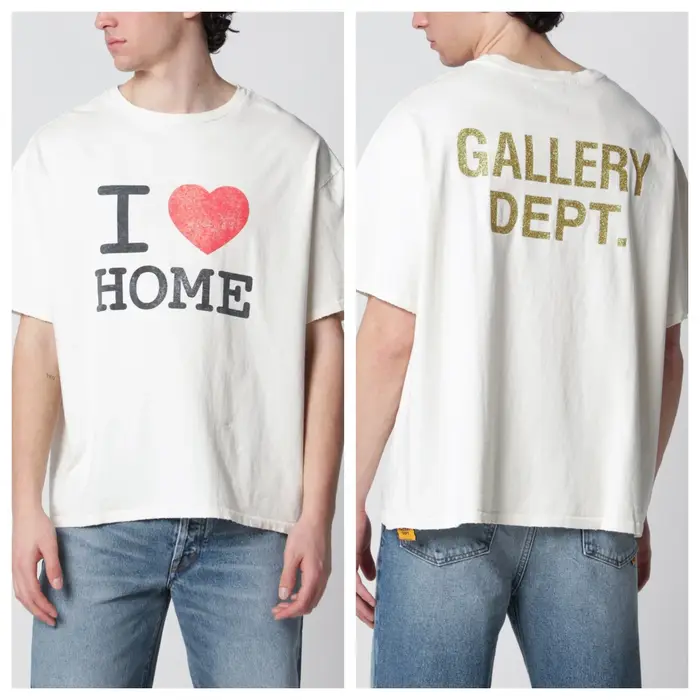 T-shirt simple avec logo vintage tendance, 100% coton, t-shirt graphique pour hommes et femmes, stre