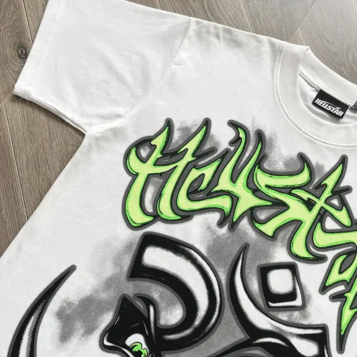 T-shirt à manches courtes avec imprimé graffiti Reach Your Inner Peace de HellStar Studios