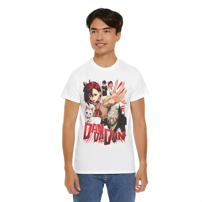 Dandadan Anime T-Shirt à la mode japonais Streetwear graphique