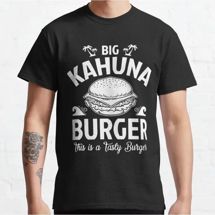 Burger Beautiful Pulp Fiction Dites ce qui un plus de fois Cadeau pour les fans Amoureux Film Meille