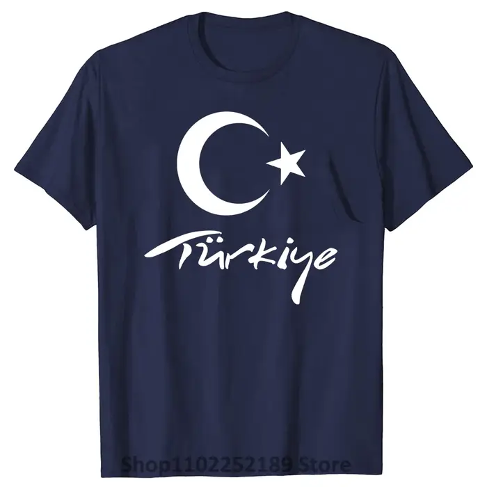 T-shirt de sensation nationale de la Turquie pour hommes