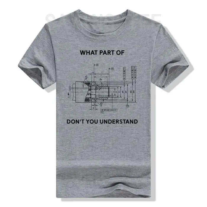 T-shirt drôle d'ingénierie mécanique