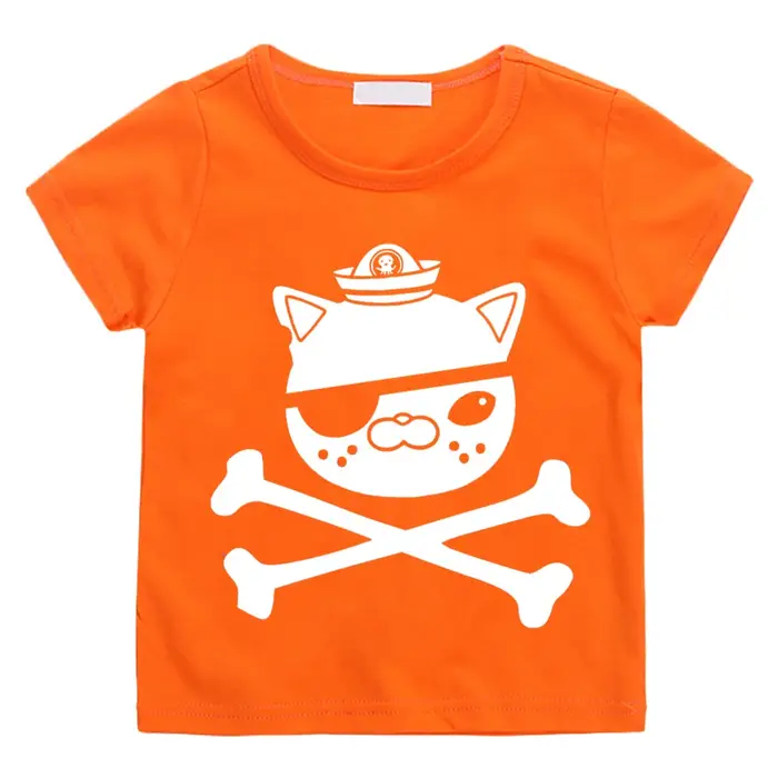 T-shirts The Octonauts 100% coton