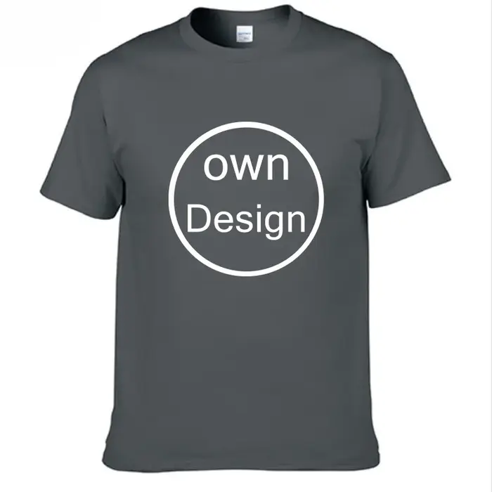 T-Shirt de loisirs imprimé personnalisé
