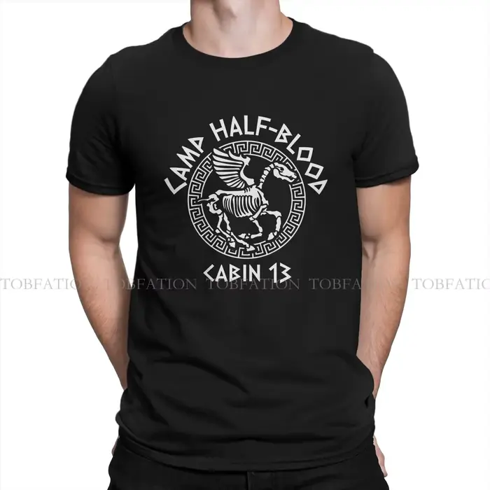 Percy Jackson t-shirt pour hommes cabine 13 Camp demi-sang basique décontracté sweats