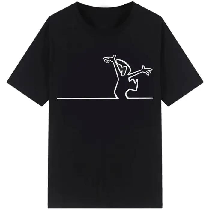 Bonne mode t-shirts La Linea la ligne Osvaldo Cavandoli TV hommes femmes Style Streetwear t-shirt col rond décontracté hauts Camisetas