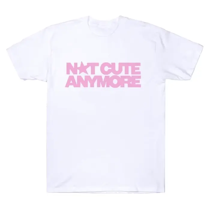 Pas mignon plus t-shirts fille bande T-shirt mode coréenne été femmes hommes à manches courtes décon