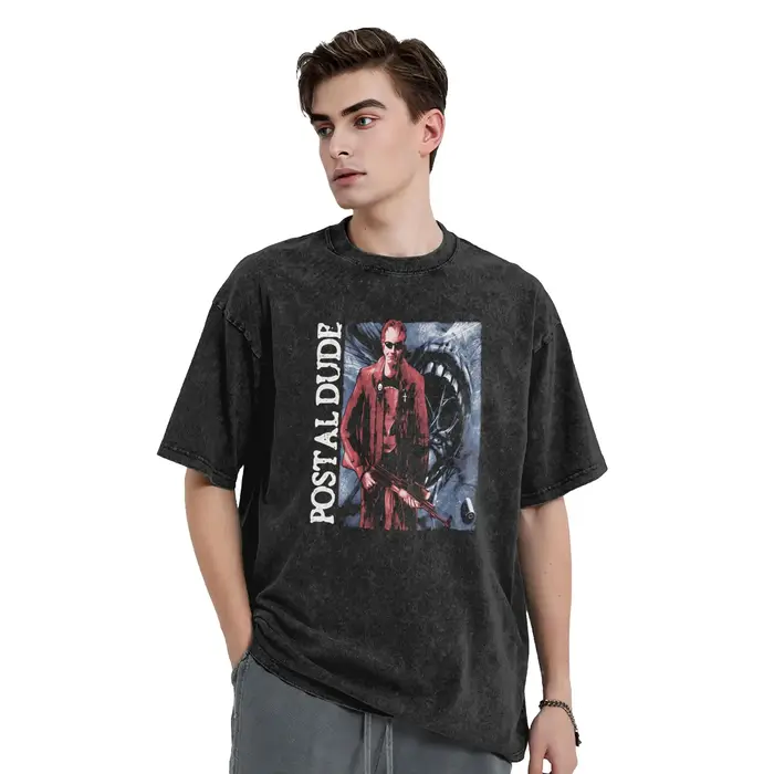 T-shirt décontracté Y2K pour homme