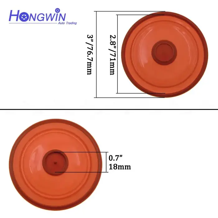 Couvercle de assujetPCV avec membrane