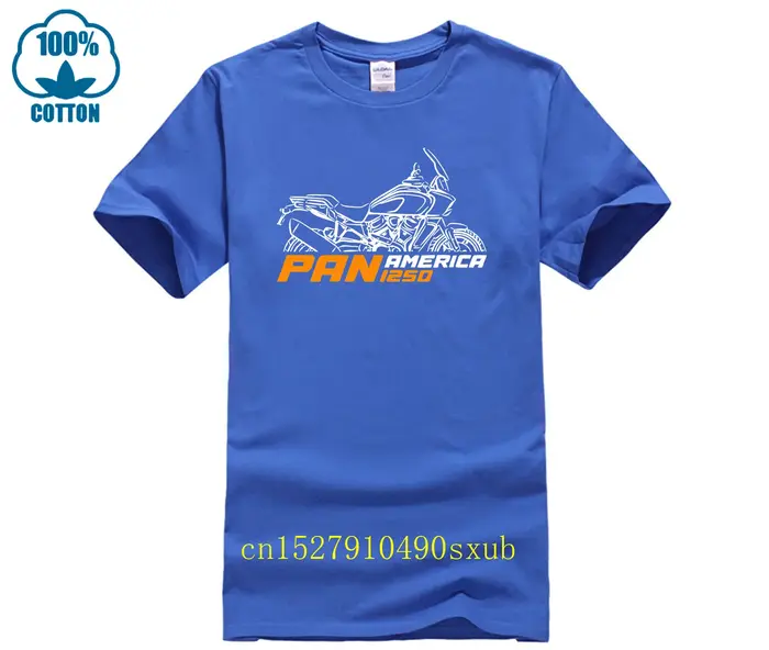 Nouveaux hommes T-shirt décontracté Harleys Pan amérique