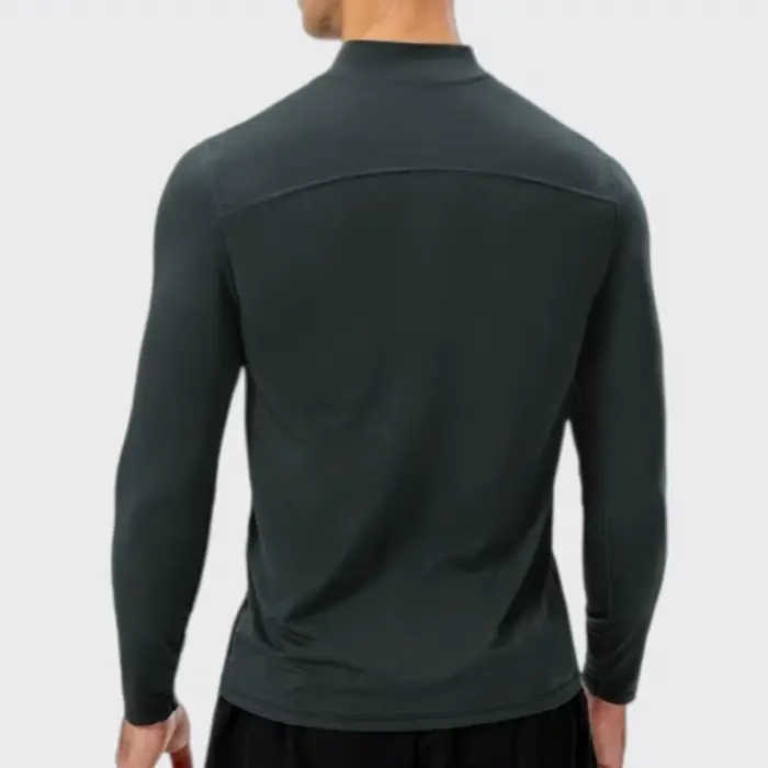 T-shirt de sport pour homme à manches longues