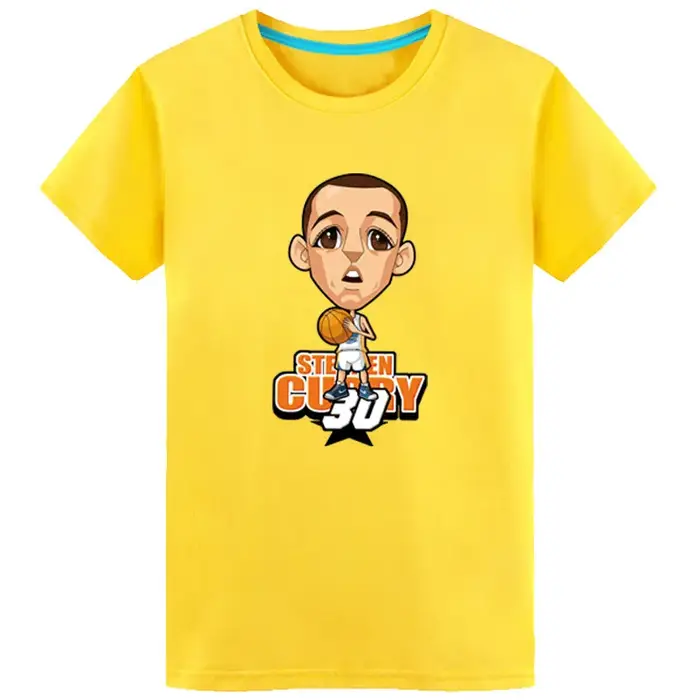 T-shirt à manches courtes Curry