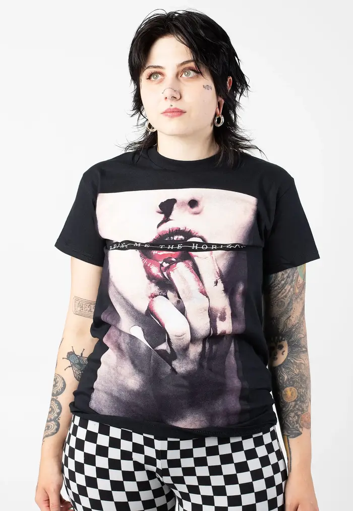 Bring Me The Horizon Merch T-Shirt femme homme rue Hip Hop haute qualité décontracté coton ample