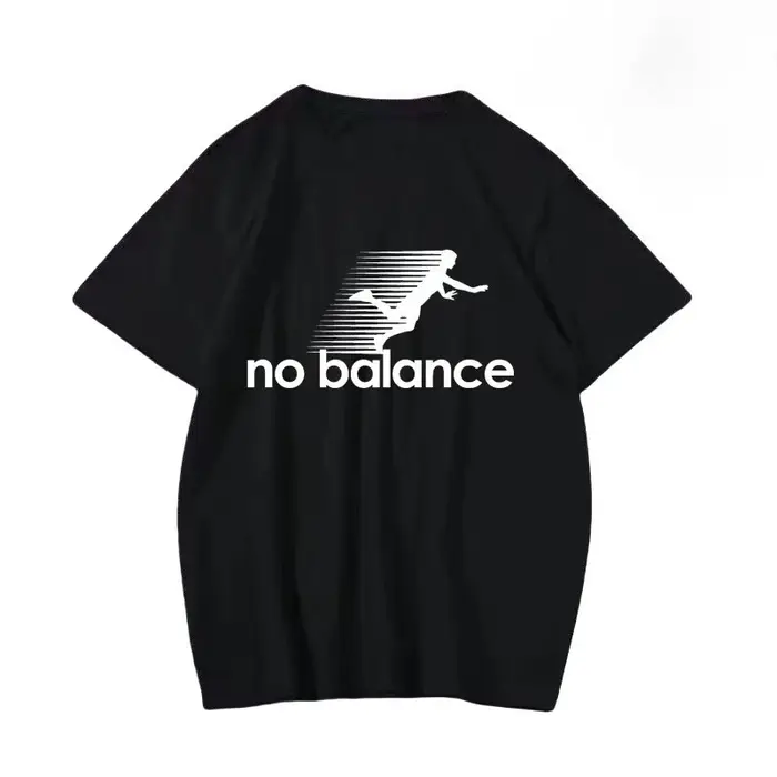 Nouveau T-shirt imprimé No Balance 2026