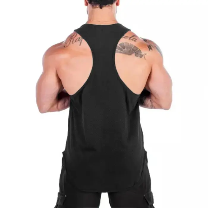 Débardeur de Fitness d'été à séchage rapide pour hommes