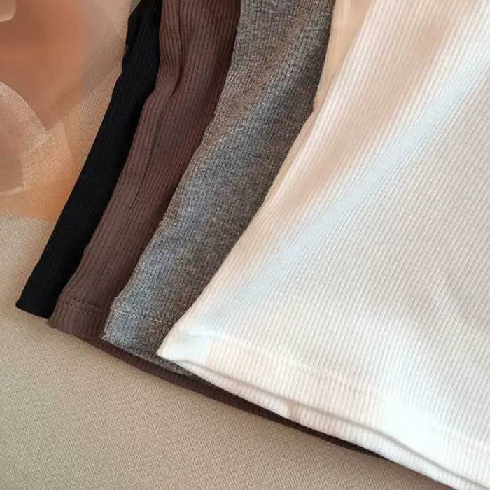 Camisole Slim sans manches à bretelles Spaghetti pour femmes, couleur unie, avec coussinet de poitri
