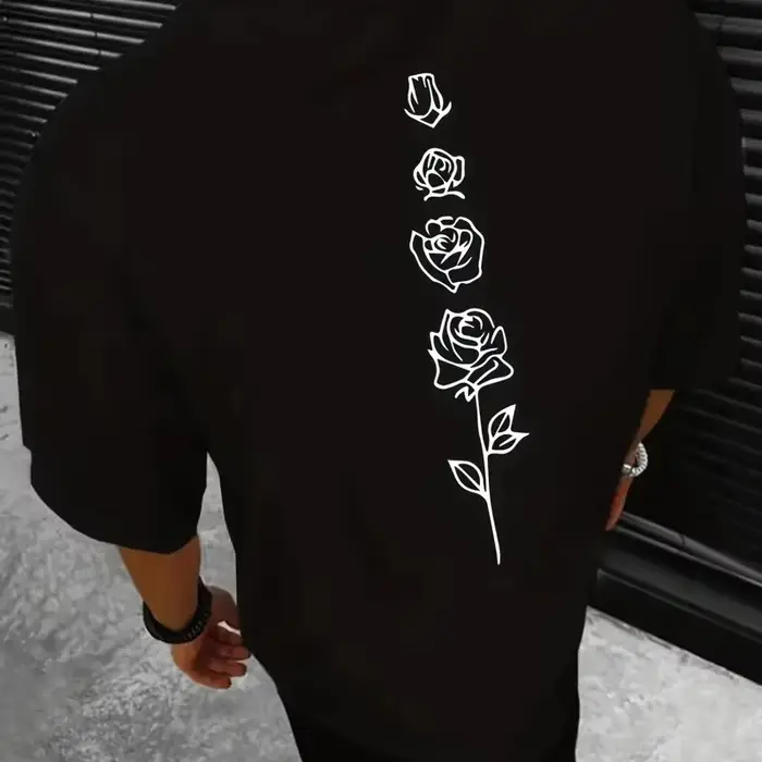 T-Shirt à Manches Courtes pour Homme