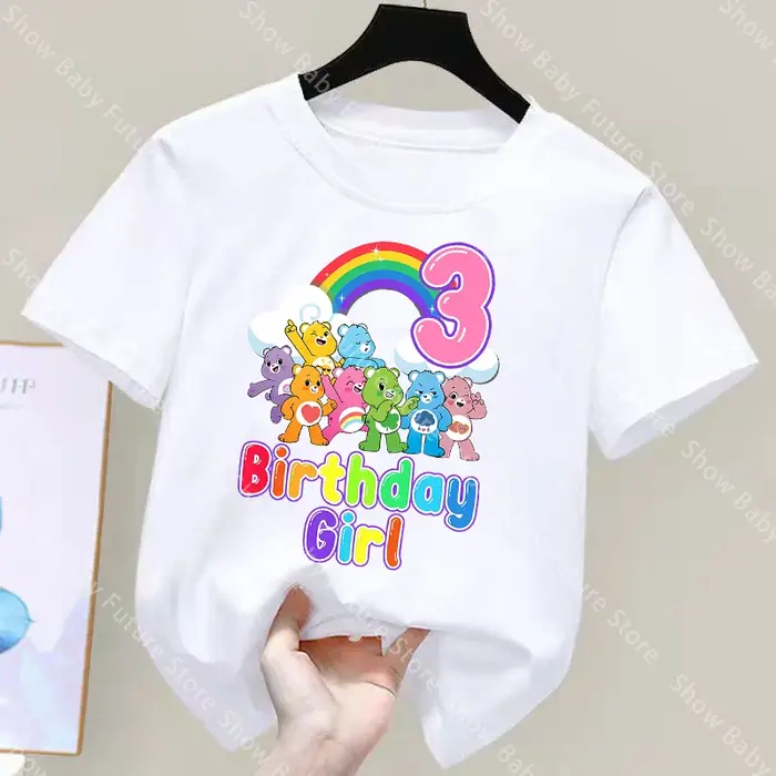 T-shirt blanc pour filles
