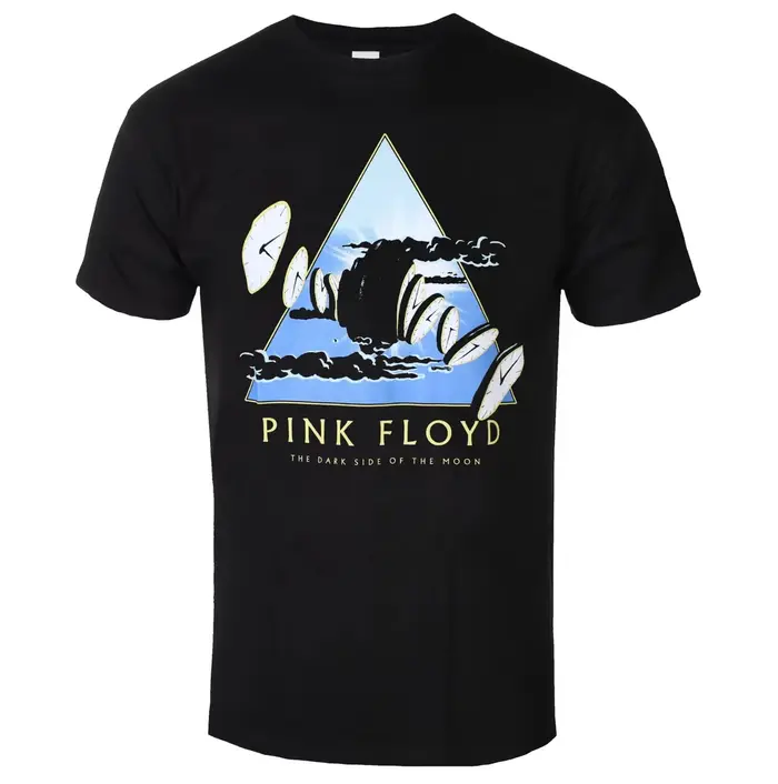 Pink Floyd 1994 North American Tour Print Streetwear T-shirt unisexe pour groupe de rock psychédéliq