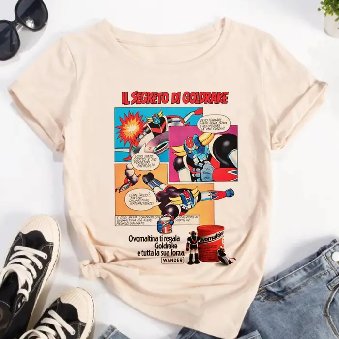 T-shirt Goldorak pour femme