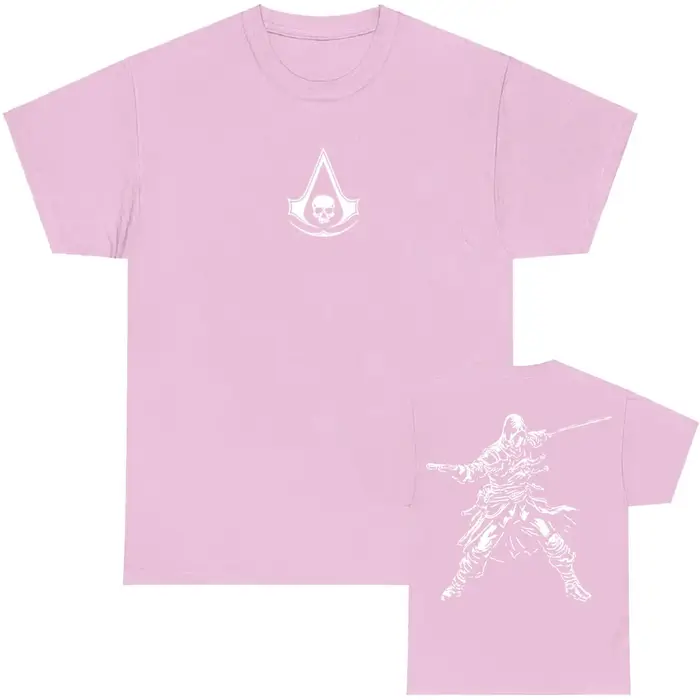 T-shirt Assassin's Creed Black Flag Resynced Map