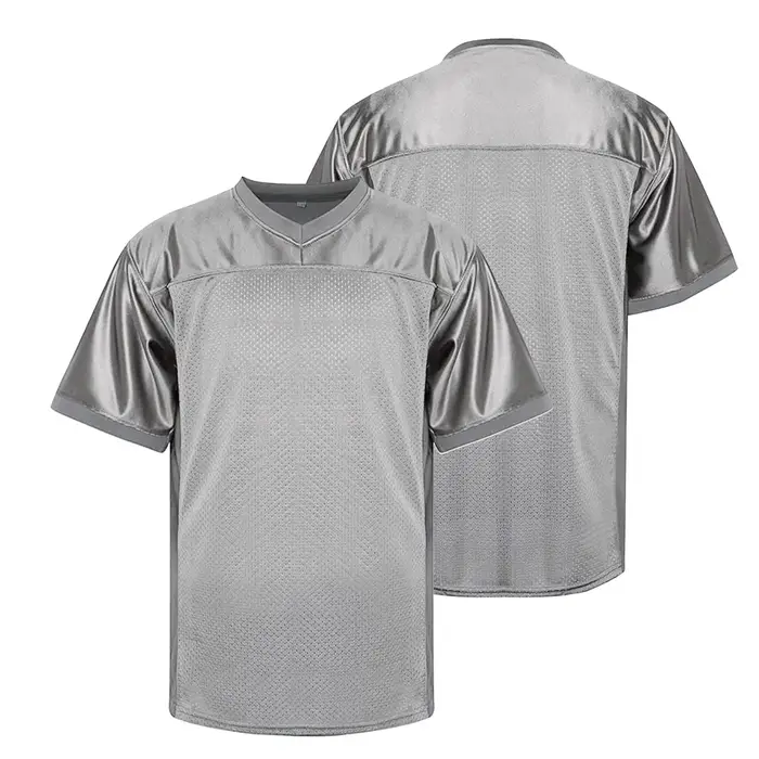 Hommes mode Simple sport t-shirt Hip Hop fête blanc Football haut taille haute t-shirts pour hommes