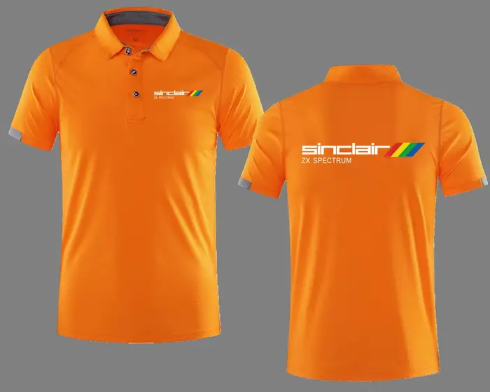 Polo Saintclaire ZX SPECTRUM COMPUTER à séchage rapide