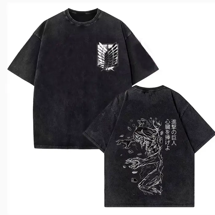 T-shirt en coton de haute qualité pour hommes