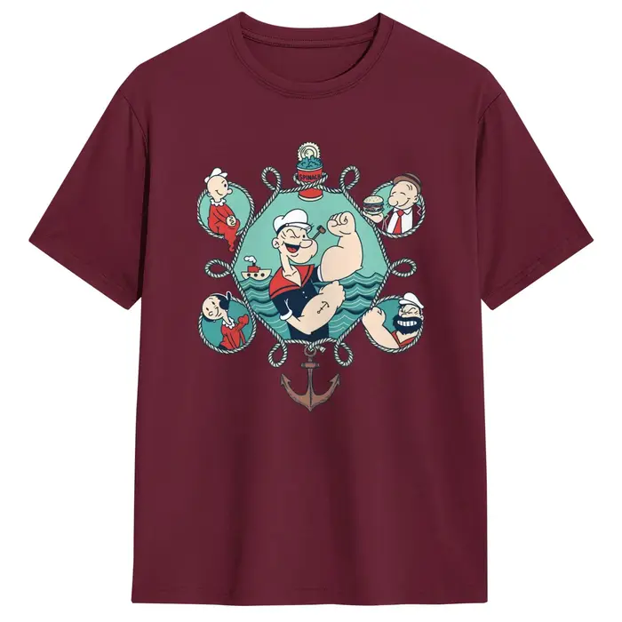 T-shirt Popeye le marin