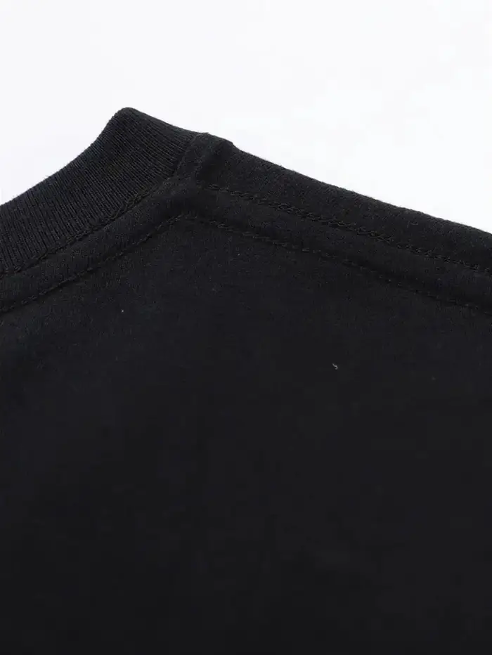 T-shirt graphique en coton décontracté pour hommes