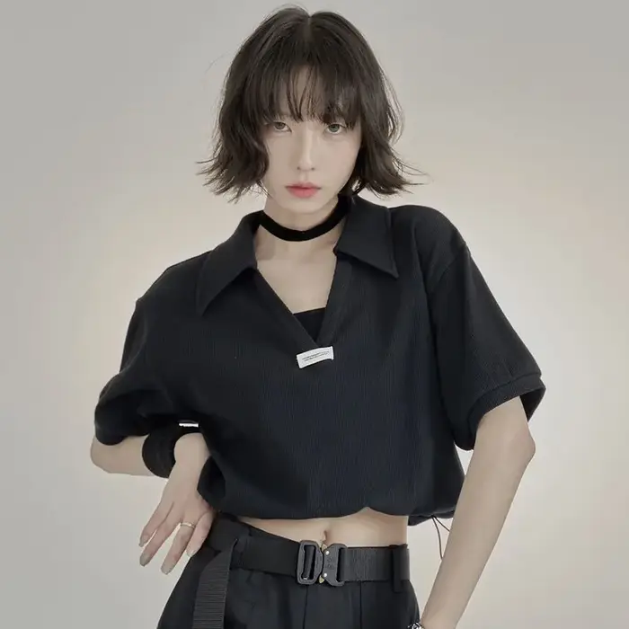 T-shirt à manches courtes pour femme