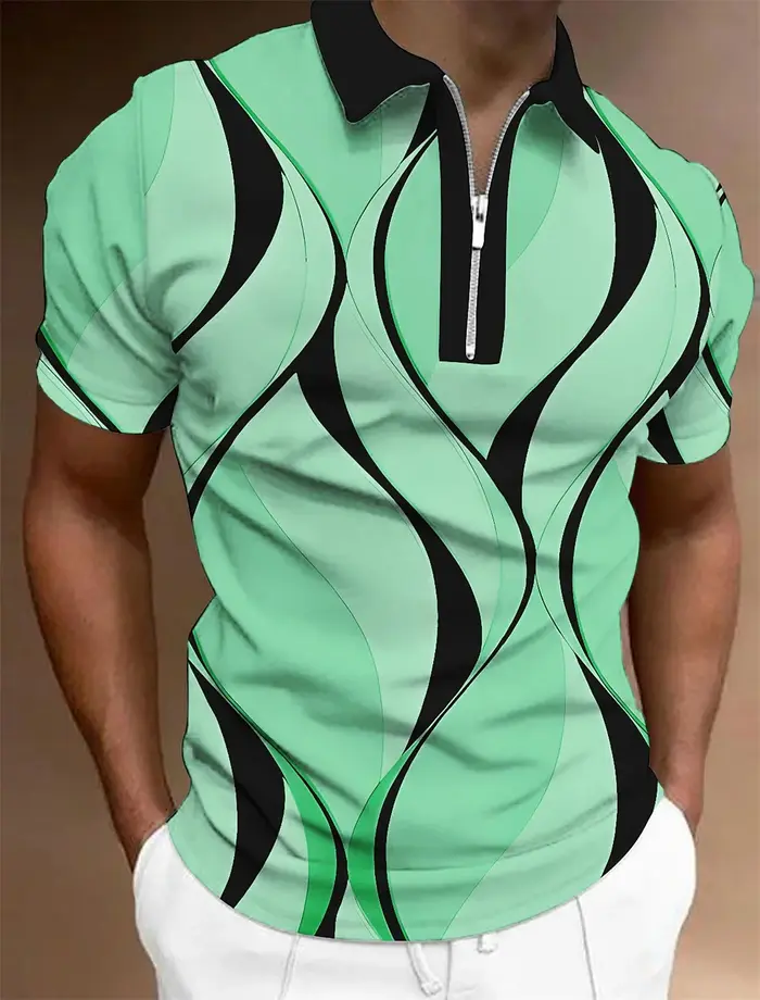 Polo à revers pour hommes