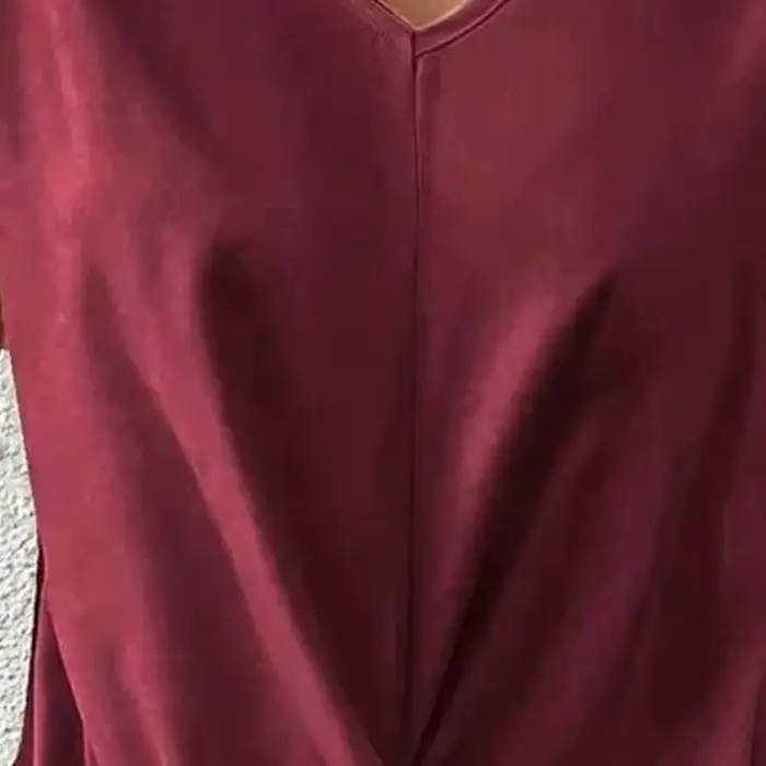 2025 nouvelle chemise chemisier hauts bureau dame printemps été décontracté T-Shirts amples