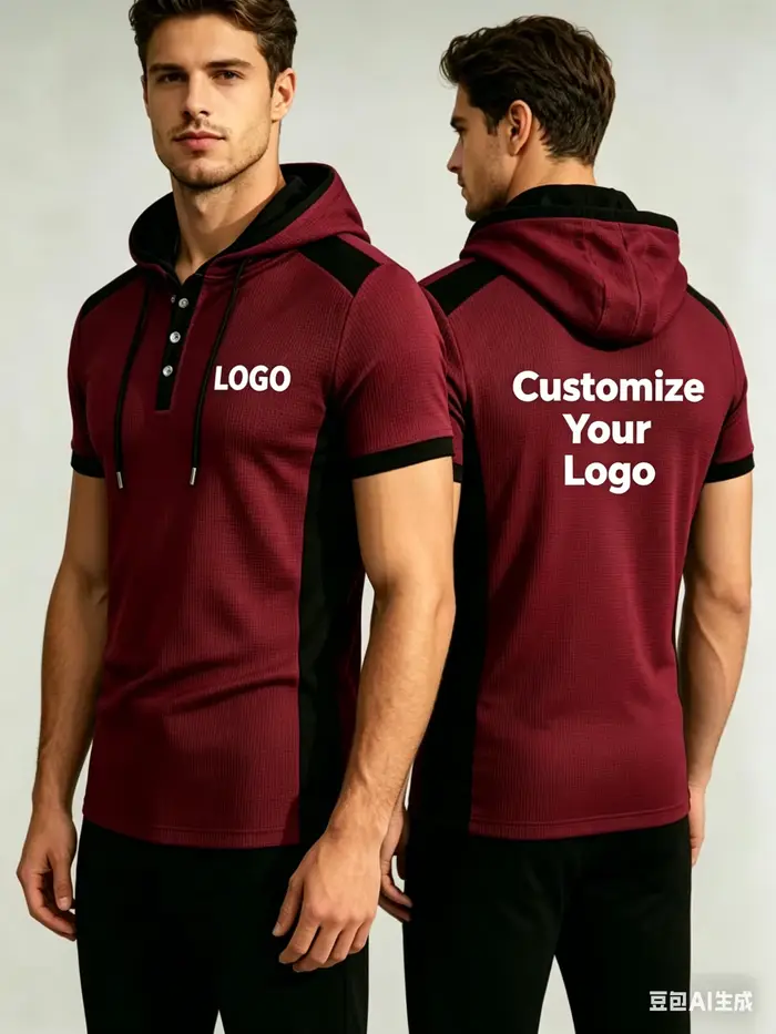 T-shirt à manches courtes pour hommes