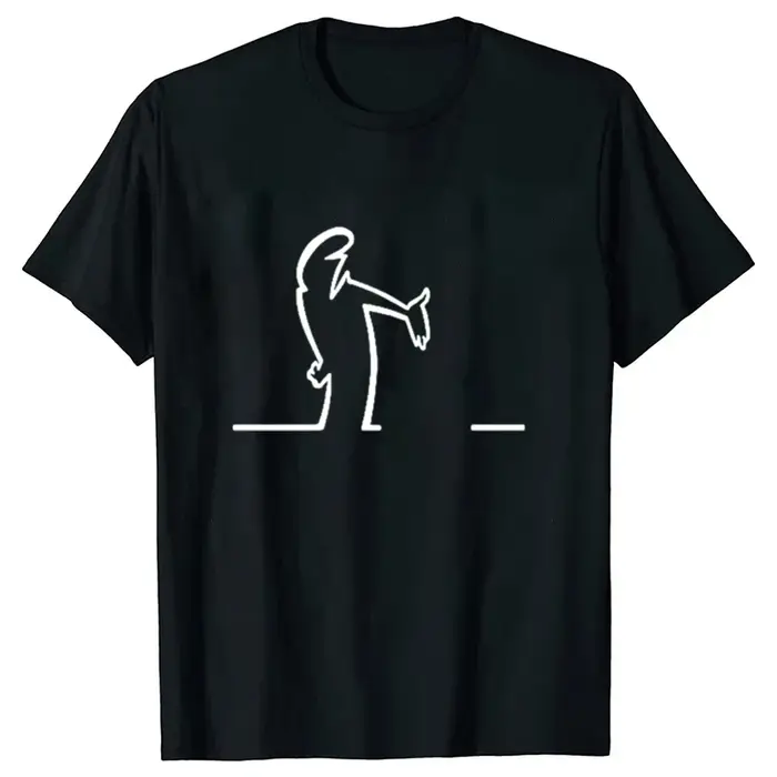 T-shirts d'été pour hommes et femmes avec des imprimés amusants, hauts décontractés à manches courte