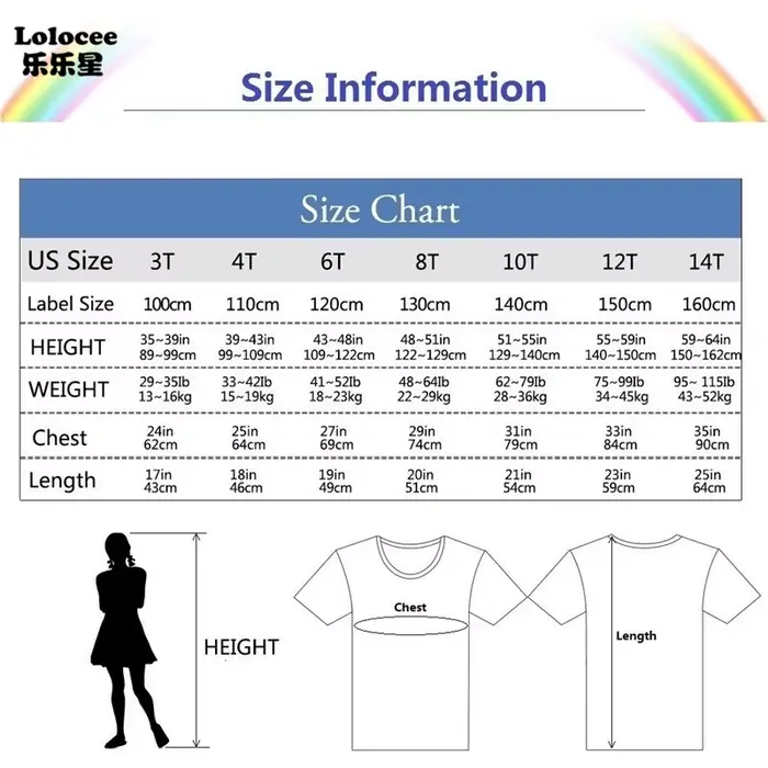 T-shirt imprimé graphique de jus de fraise pour filles