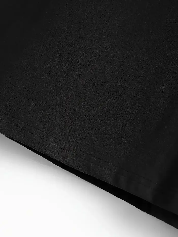 Nouveau T-shirt à manches longues pour hommes pour le printemps et l'automne 2025 avec la mode de rue et le confort avec l'impression de motifs d'étoiles 3D