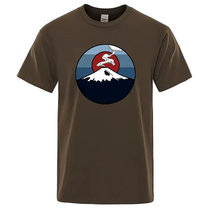 T-shirt en coton écologique pour hommes