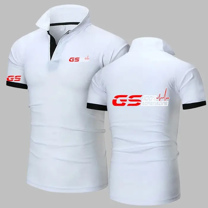 GS 100% Adrenaline Motorrad Biker Fan moto POLO chemises de Golf GS1200 F1 M3 M4 M5 M6 X5 X6 Polos