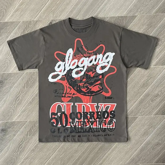 T-shirt à manches courtes en coton pour hommes et femmes