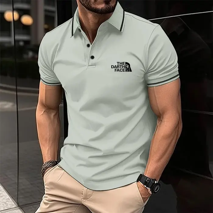Polo homme haut de gamme : Matière douce pour la peau