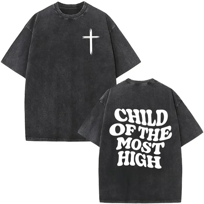 T-shirt « Faith Over Fear » avec verset biblique pour hommes et femmes