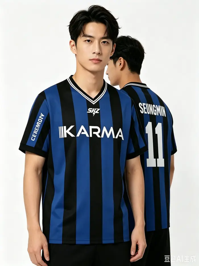 T-shirt pour fans de l'album KPop Stay Karma été 2026