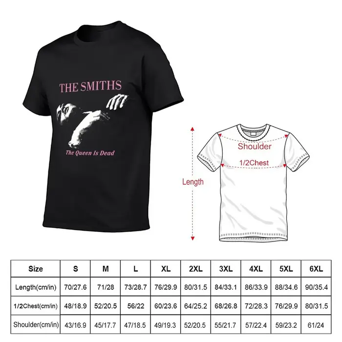 T-shirt graphique The Smiths pour hommes