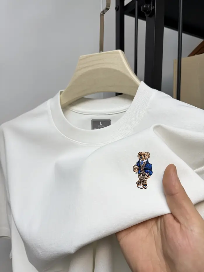 Nouveau T-shirt imprimé haut de gamme pour homme 2026 – Chef-d'œuvre de la mode estivale – Motif our