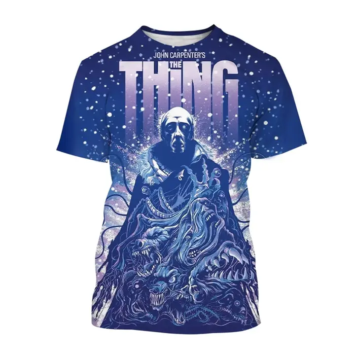 T-shirt à manches courtes respirant tendance été